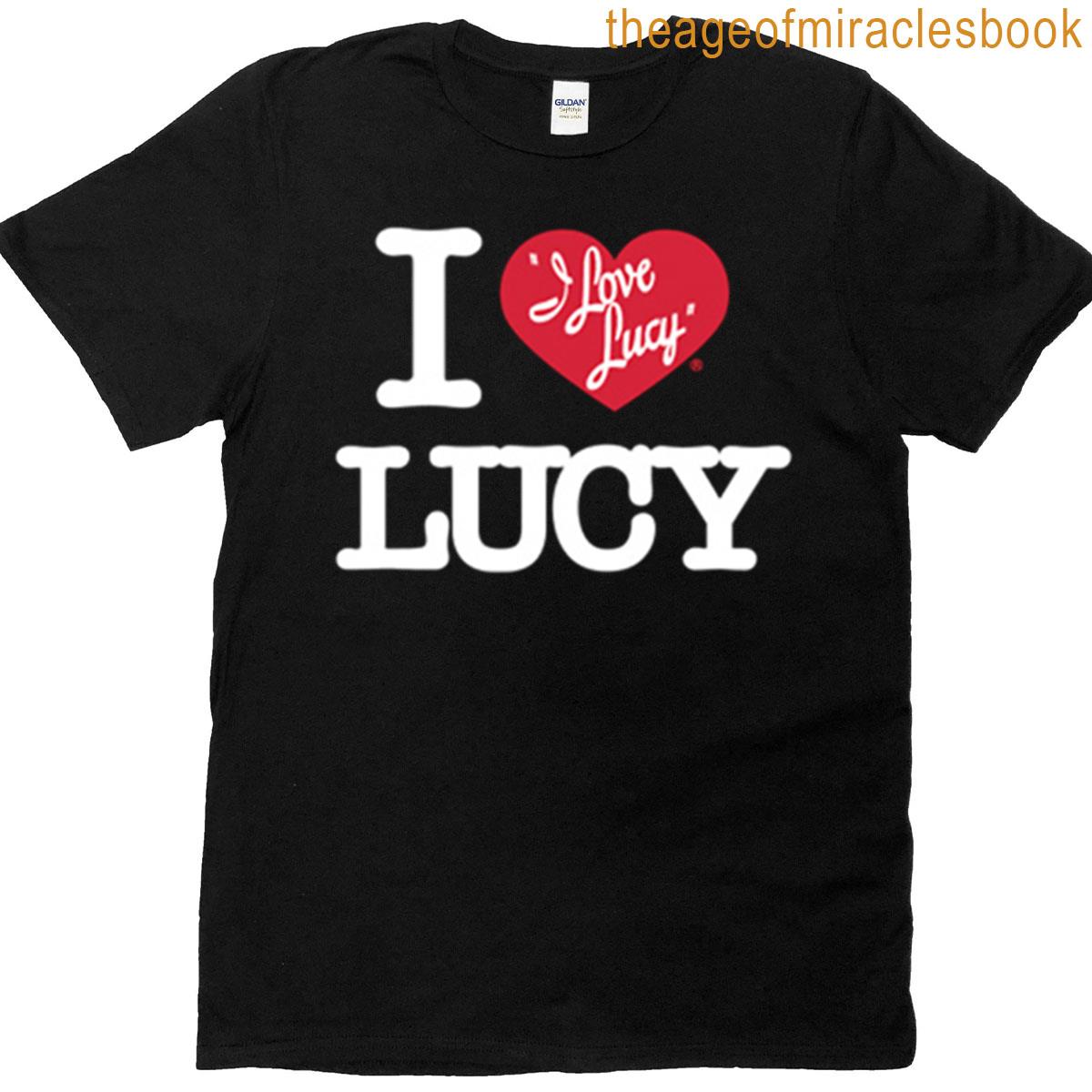 I Love Lucy T-shirt