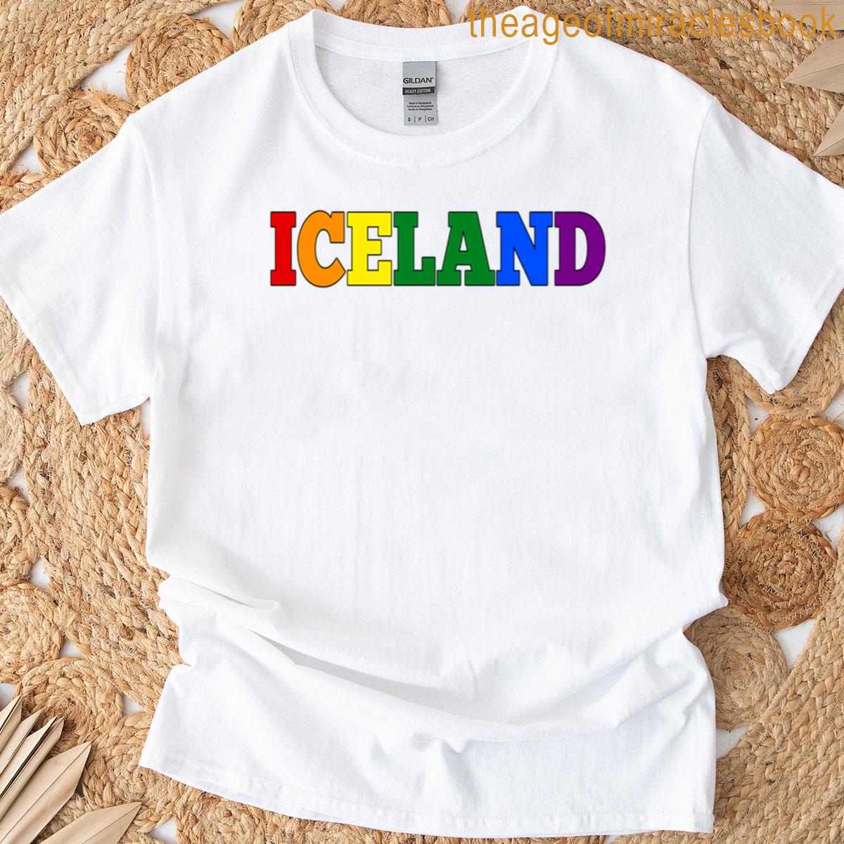 Iceland Pride T-shirt
