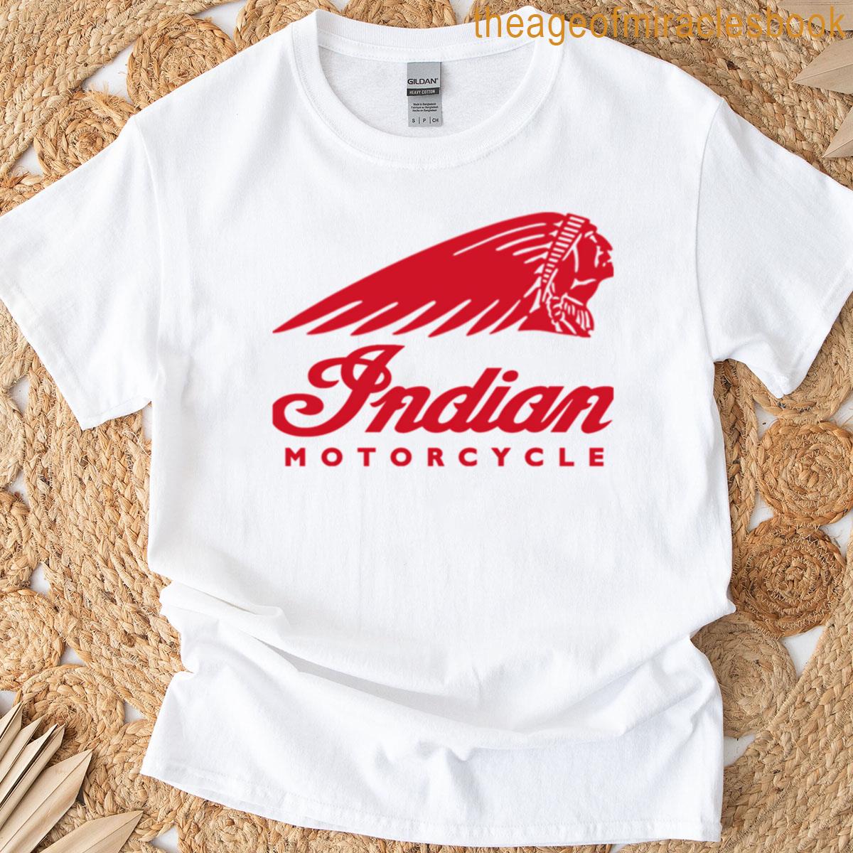 Indians Motorcycles Logo Active T-shirt