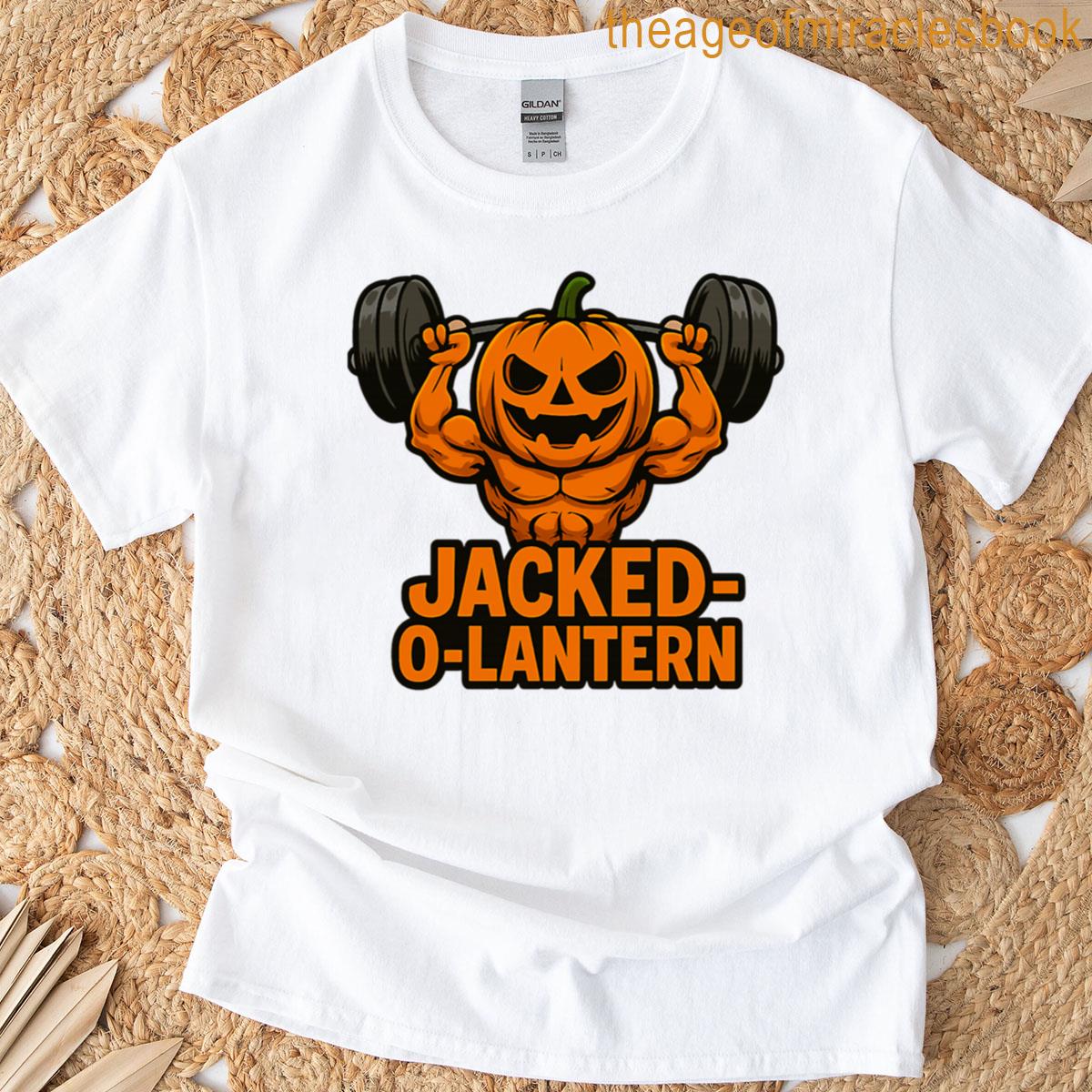 Jacked O Lantern – Funny Halloween T-shirt