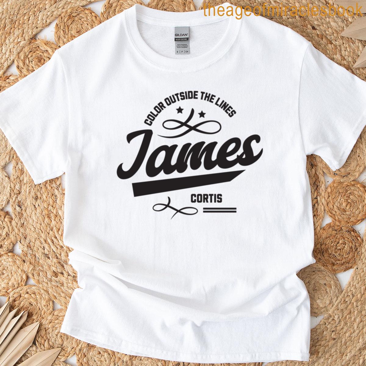 James Cortis Morcaworks T-shirt