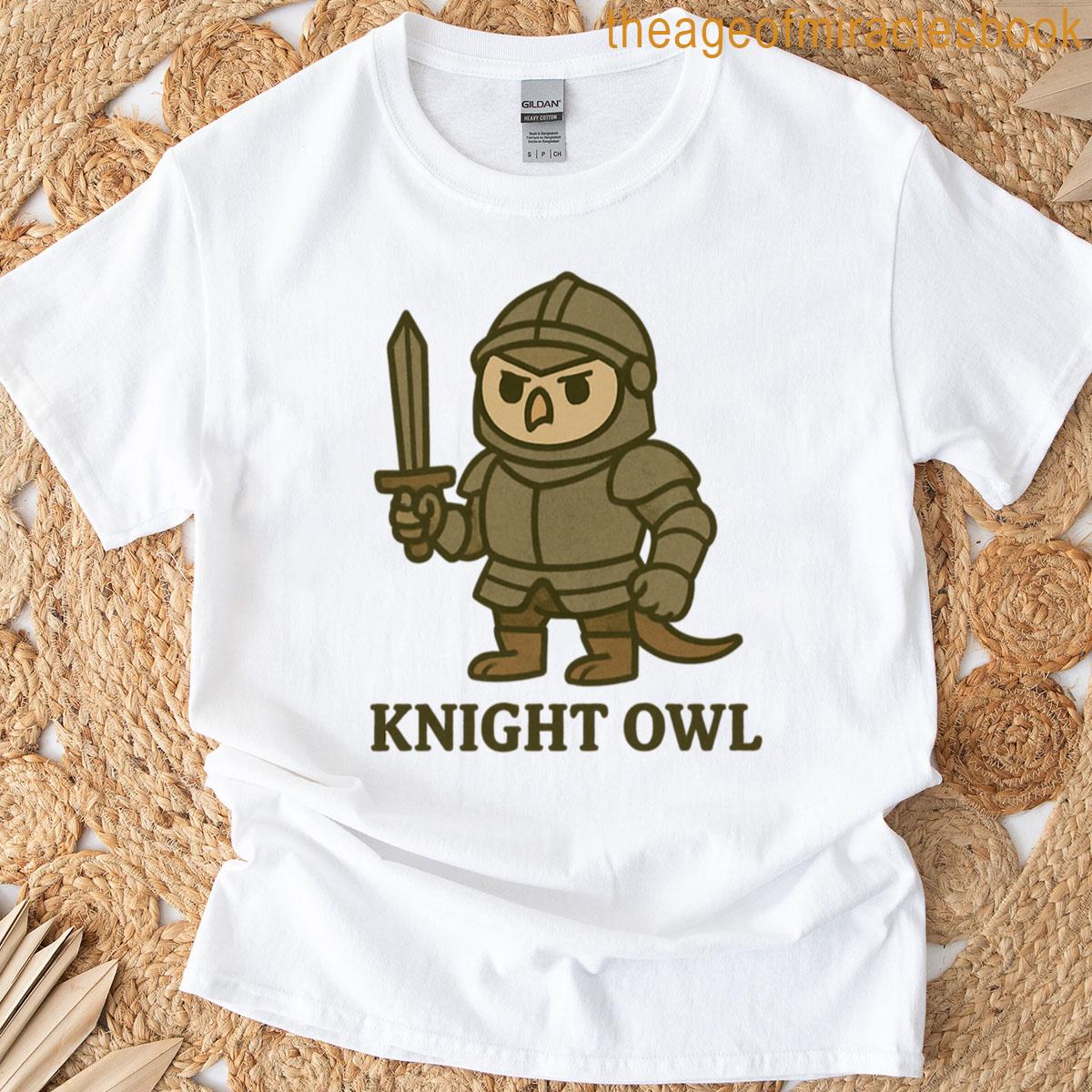 Knight Owl T-shirt