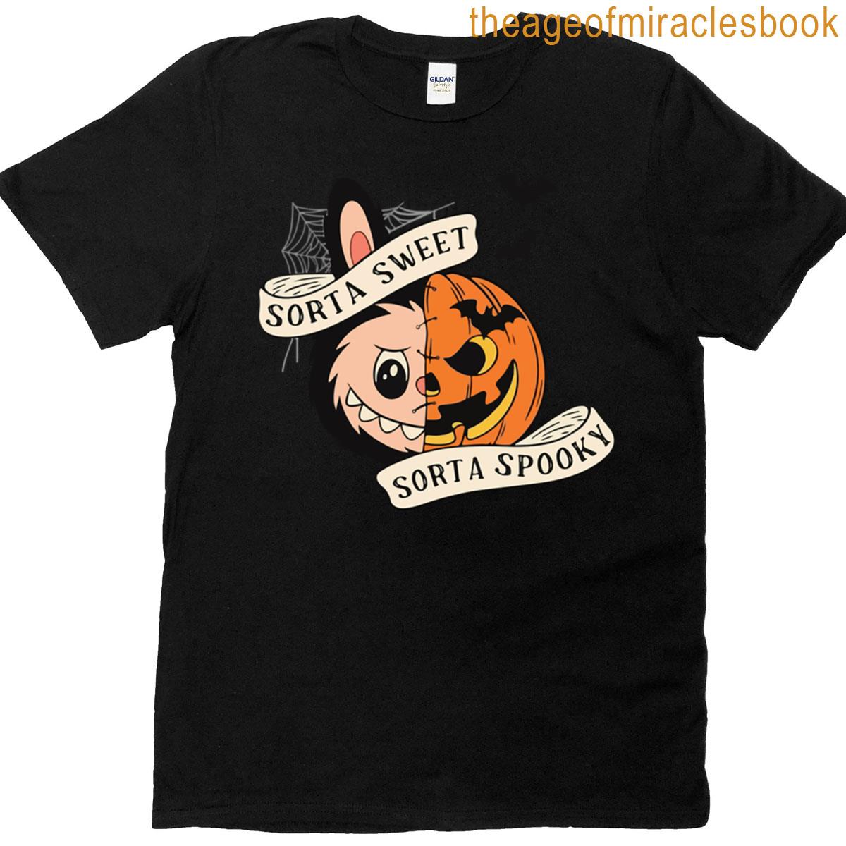 Labubu Halloween T-shirt