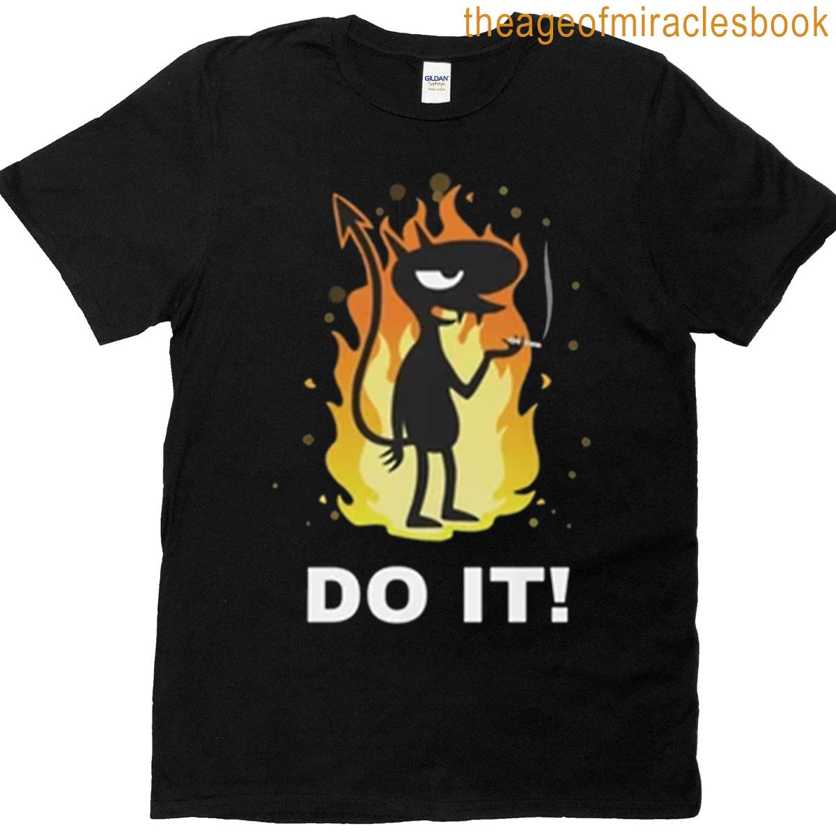Lucy – Do It T-shirt
