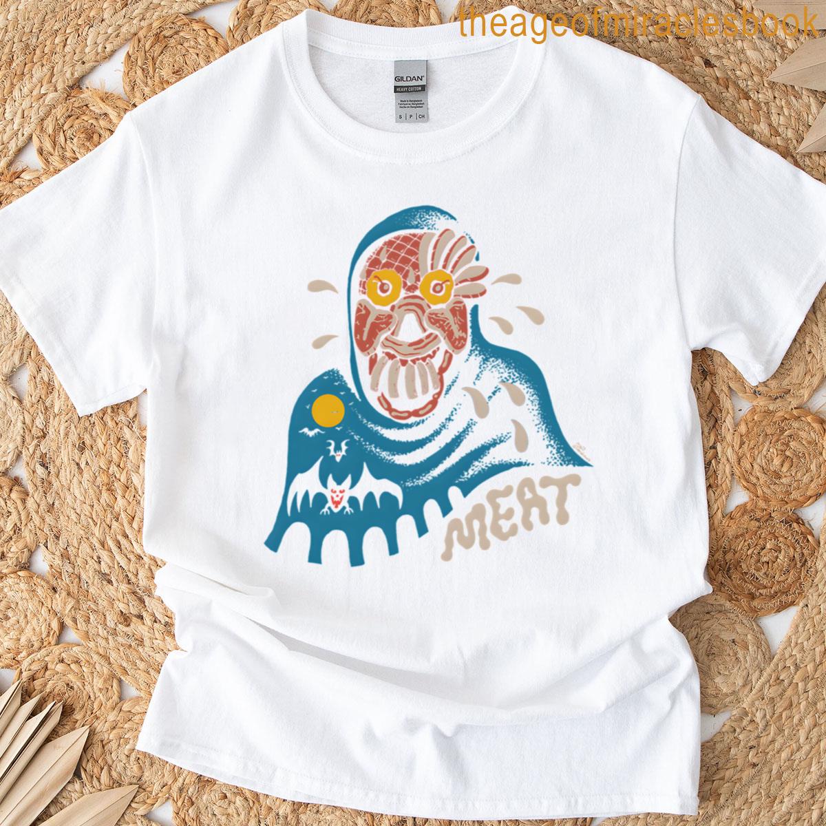 Meatcanyon Merch Meathead Oversized T-shirt