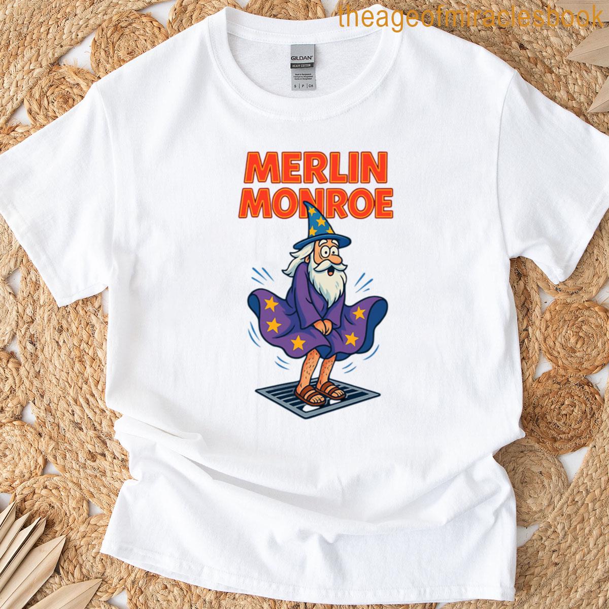 Merlin Monroe T-shirt