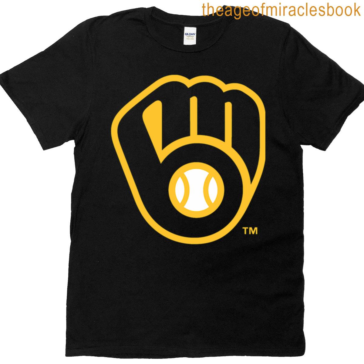 Milwaukee Brewers Logo T-shirt