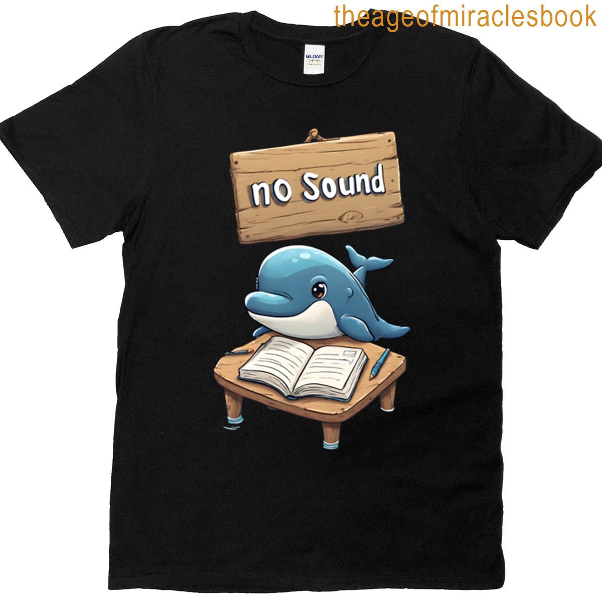 No Sound Dolphin T-shirt