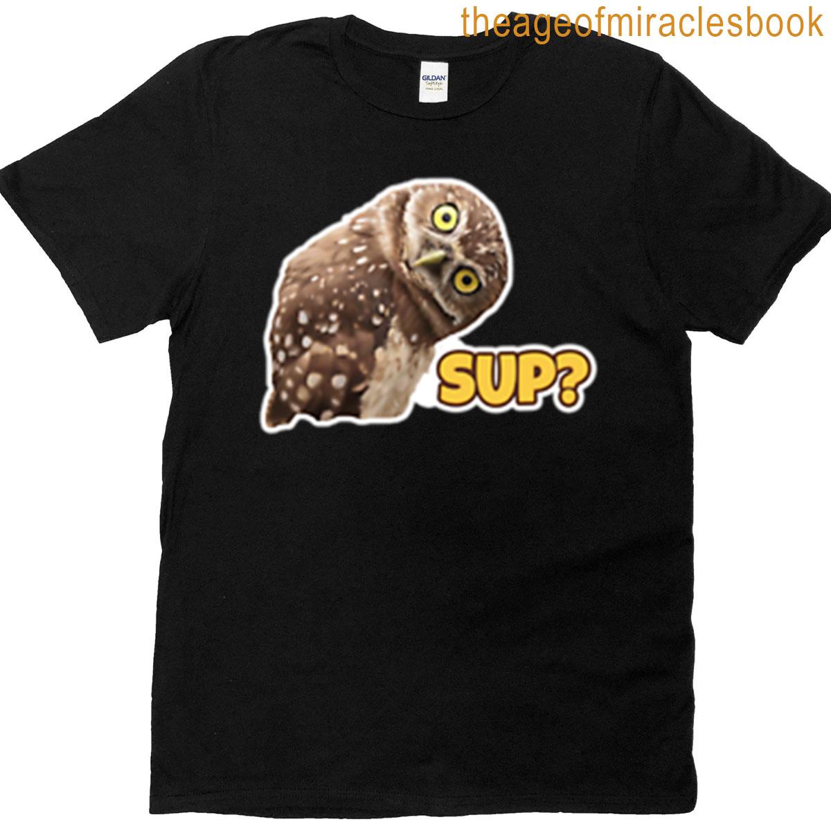 Owl Sup Oversized T-shirt