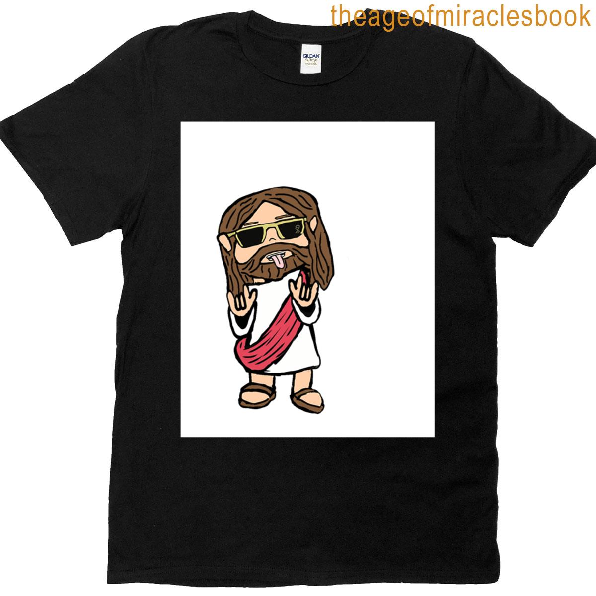 Party Jesus Graphic T-shirt