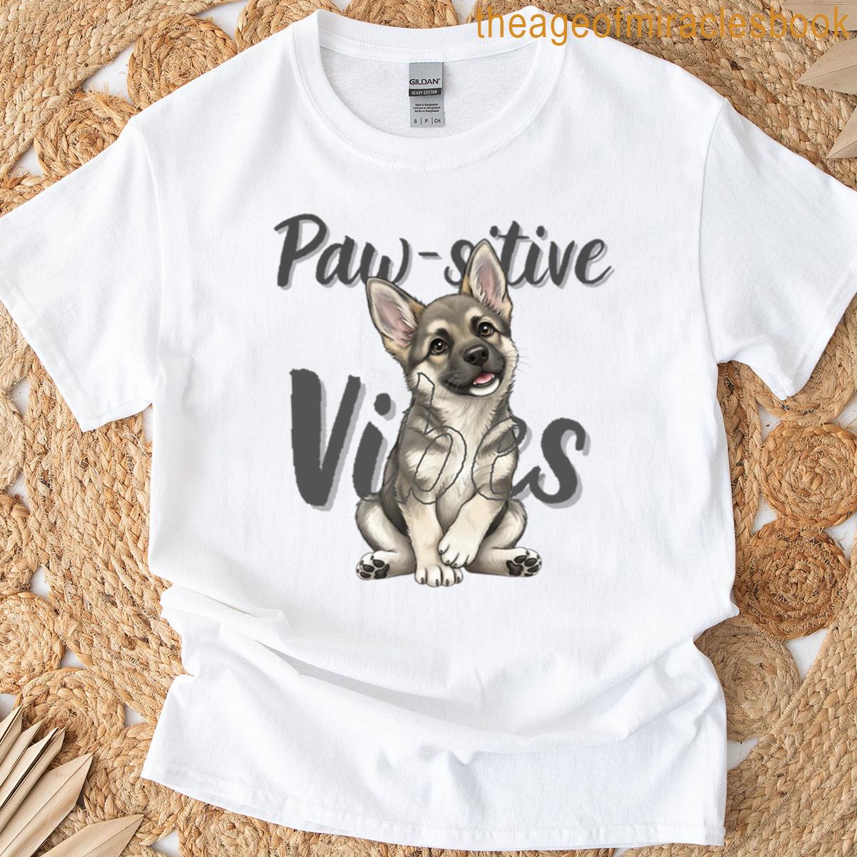 Paw-sitive Vibes T-shirt