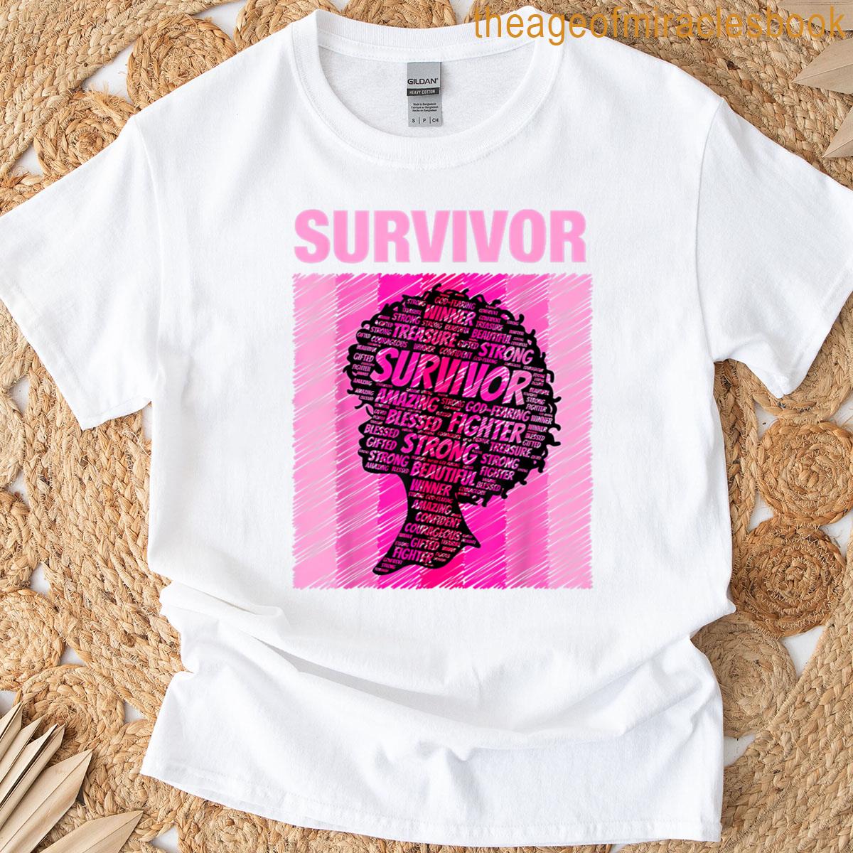 Pink Afro T-shirt