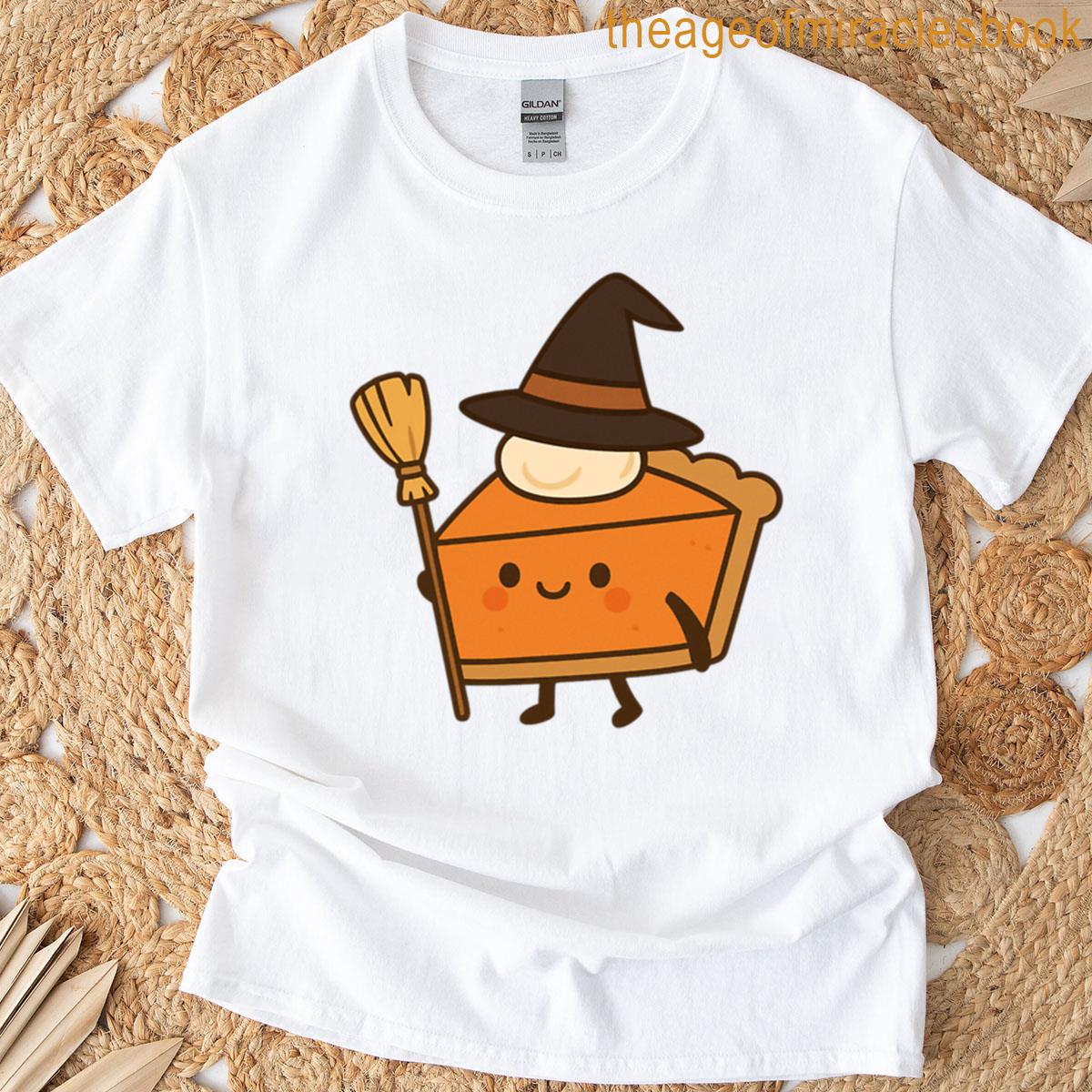 Pumpkin Pie Witch T-shirt