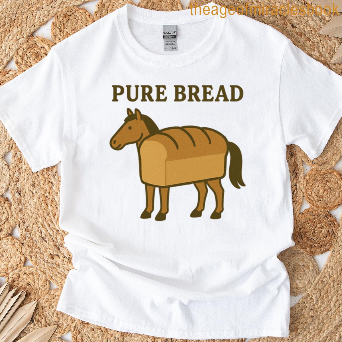 Pure Bread Horse T-shirt