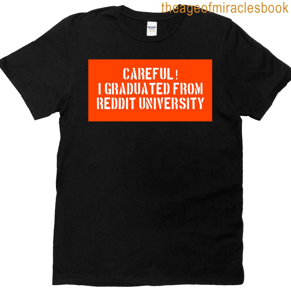 Reddit University Soyjak Meme T-shirt