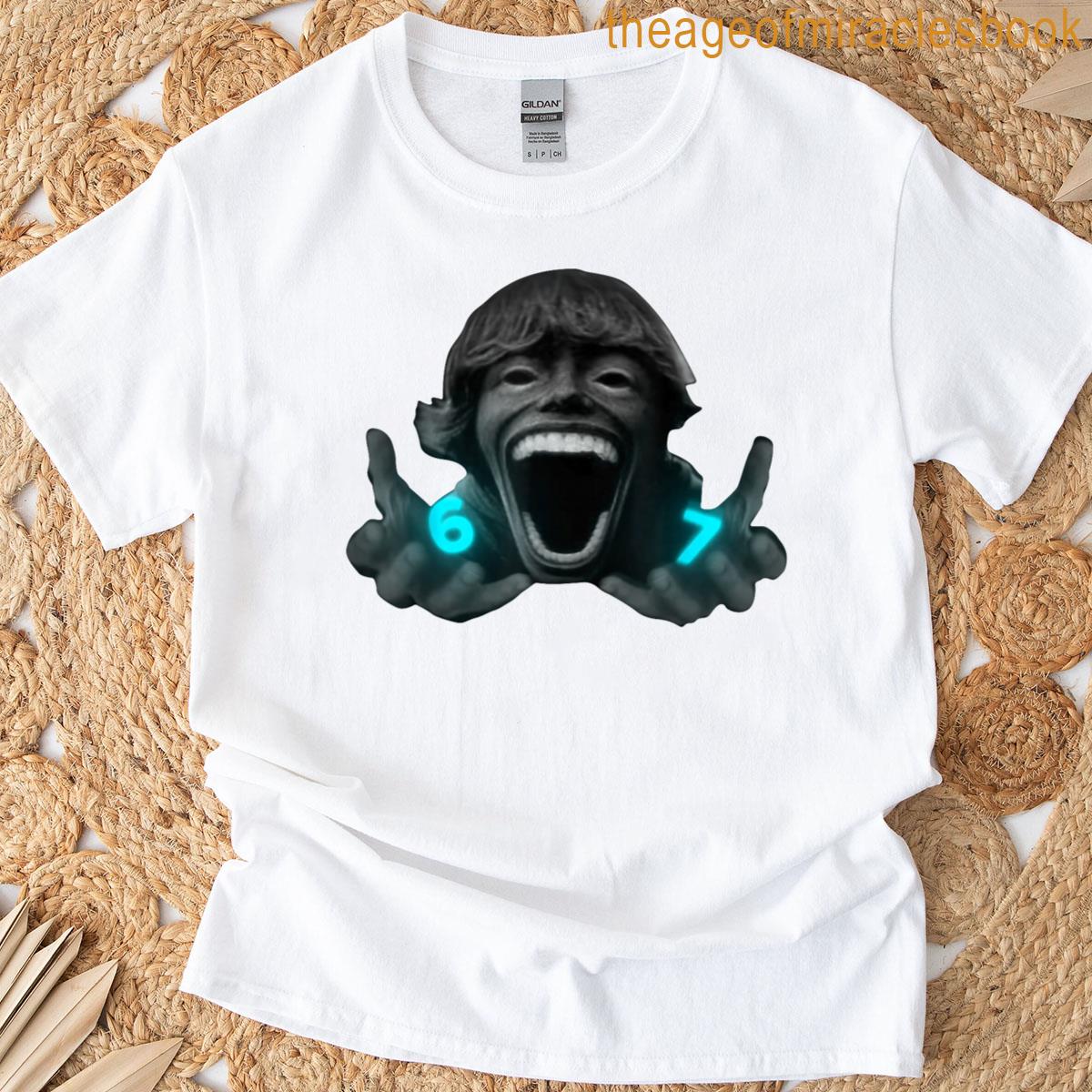 Scp 067 Horror T-shirt
