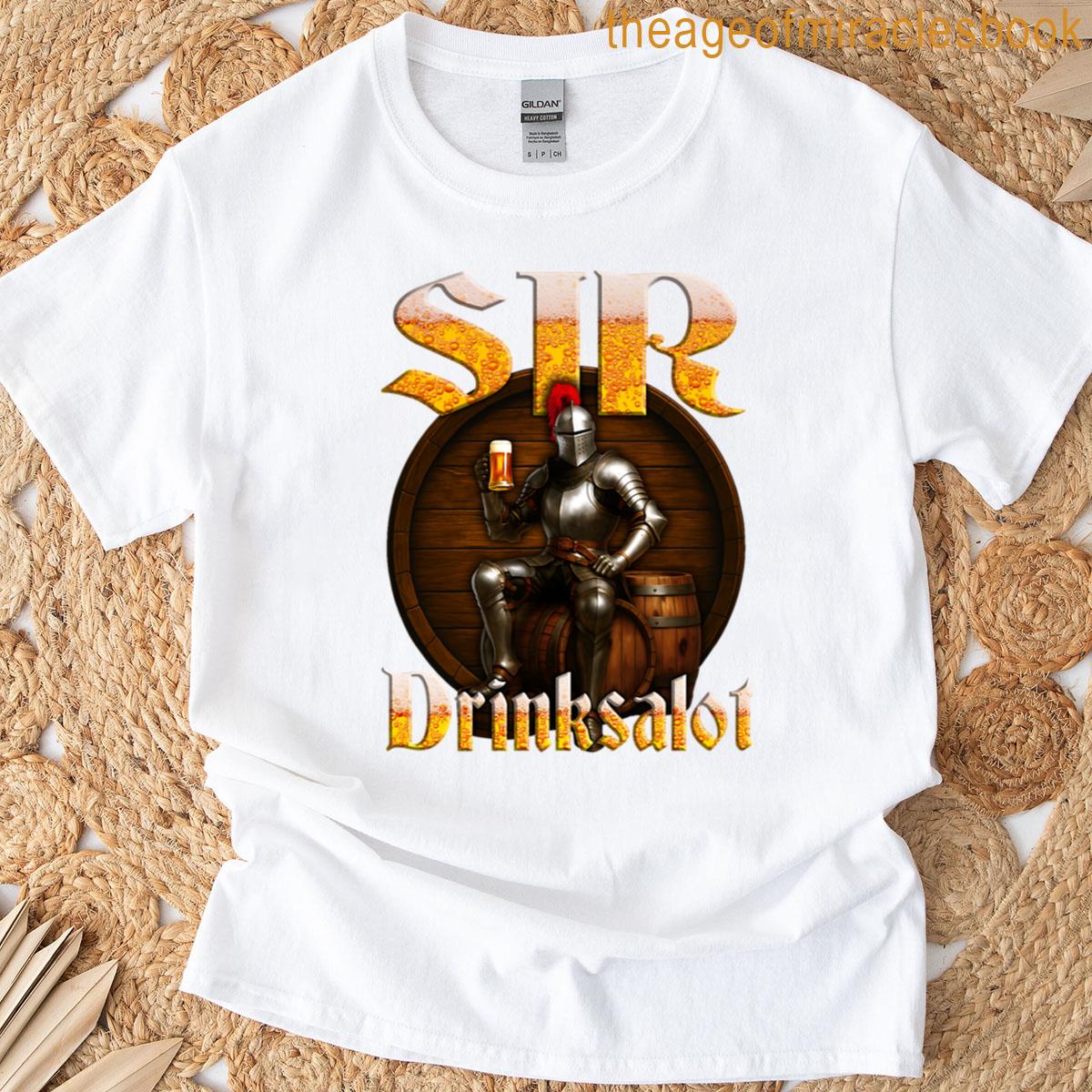 Sir Drinksalot T-shirt
