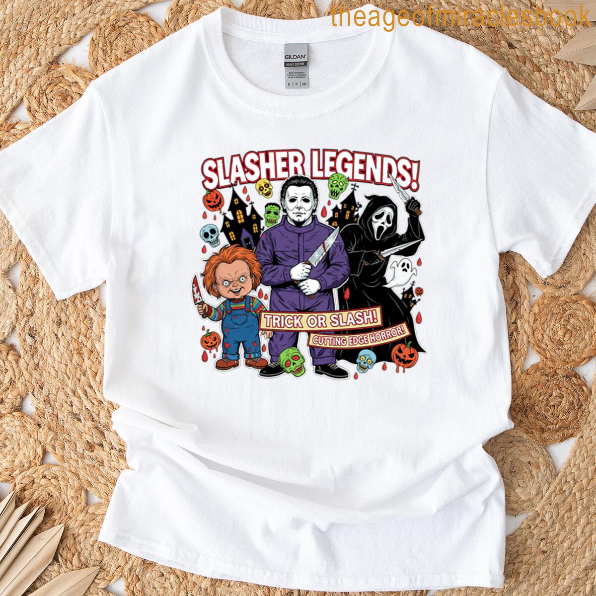 Slasher Legends T-shirt