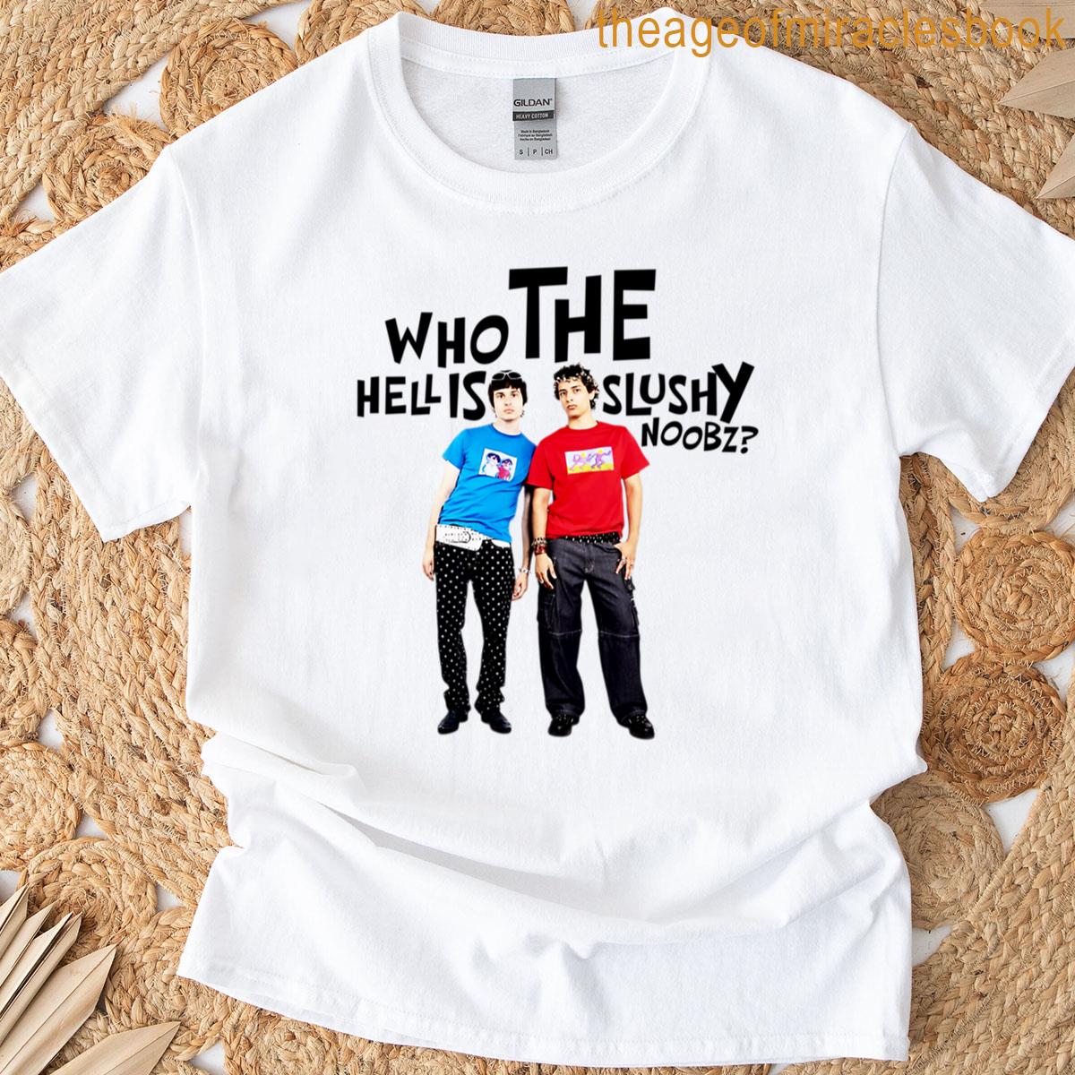 Slushy Noobz T-shirt