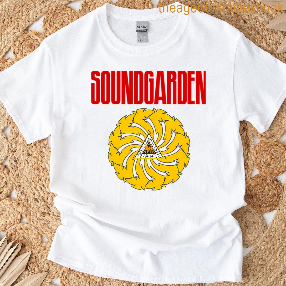 Soundgarden Rock Logo T-shirt