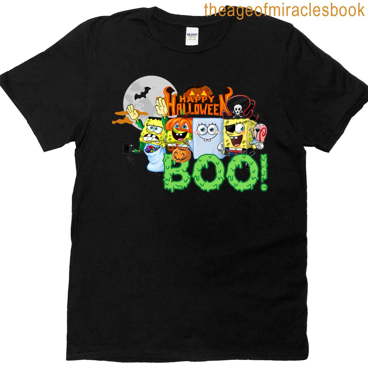 Spongebob Halloween T-shirt