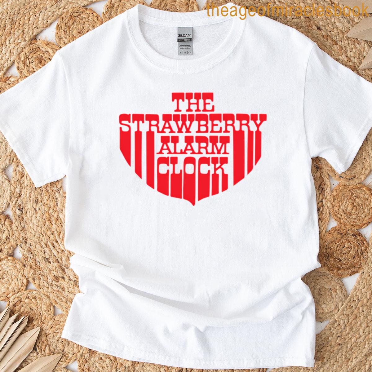 Strawberry Alarm Clock Psychedelic Music T-shirt