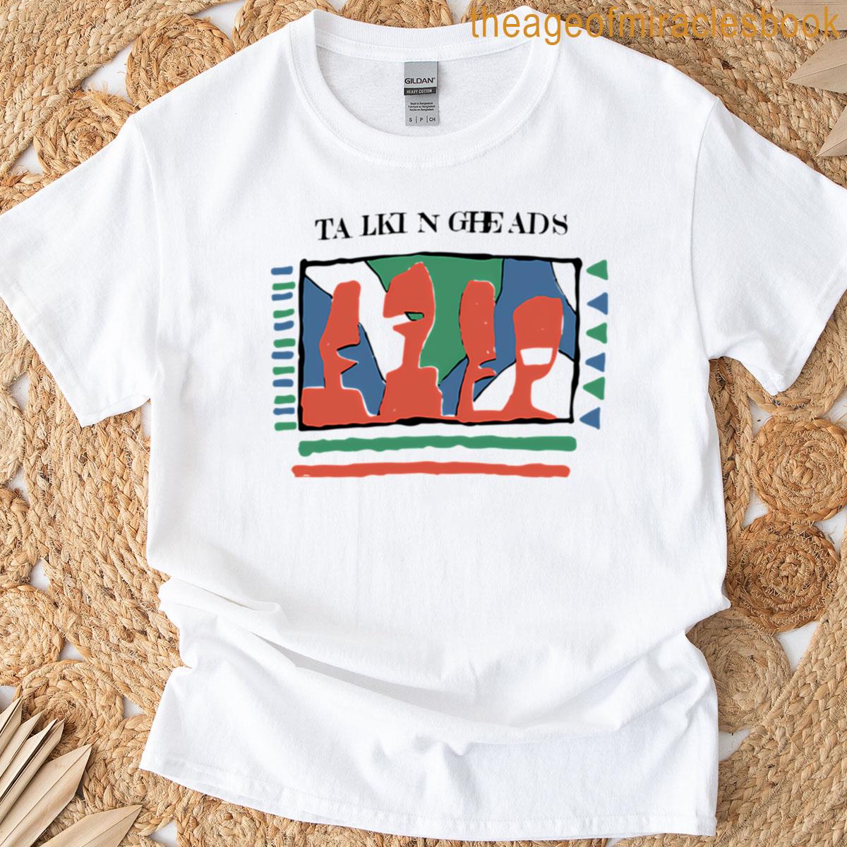 Talking Heads – Yellow 80s T-shirt