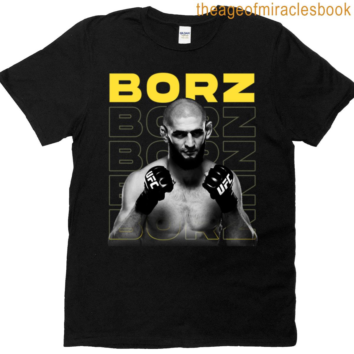 The Borz Chimaev Khamzat T-shirt