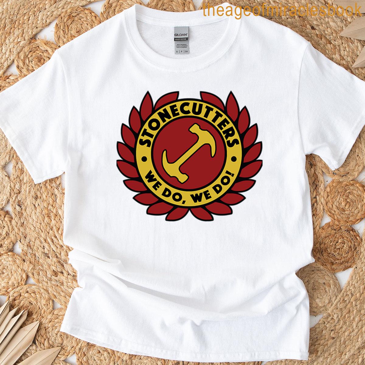 The Stonecutters Logo T-shirt