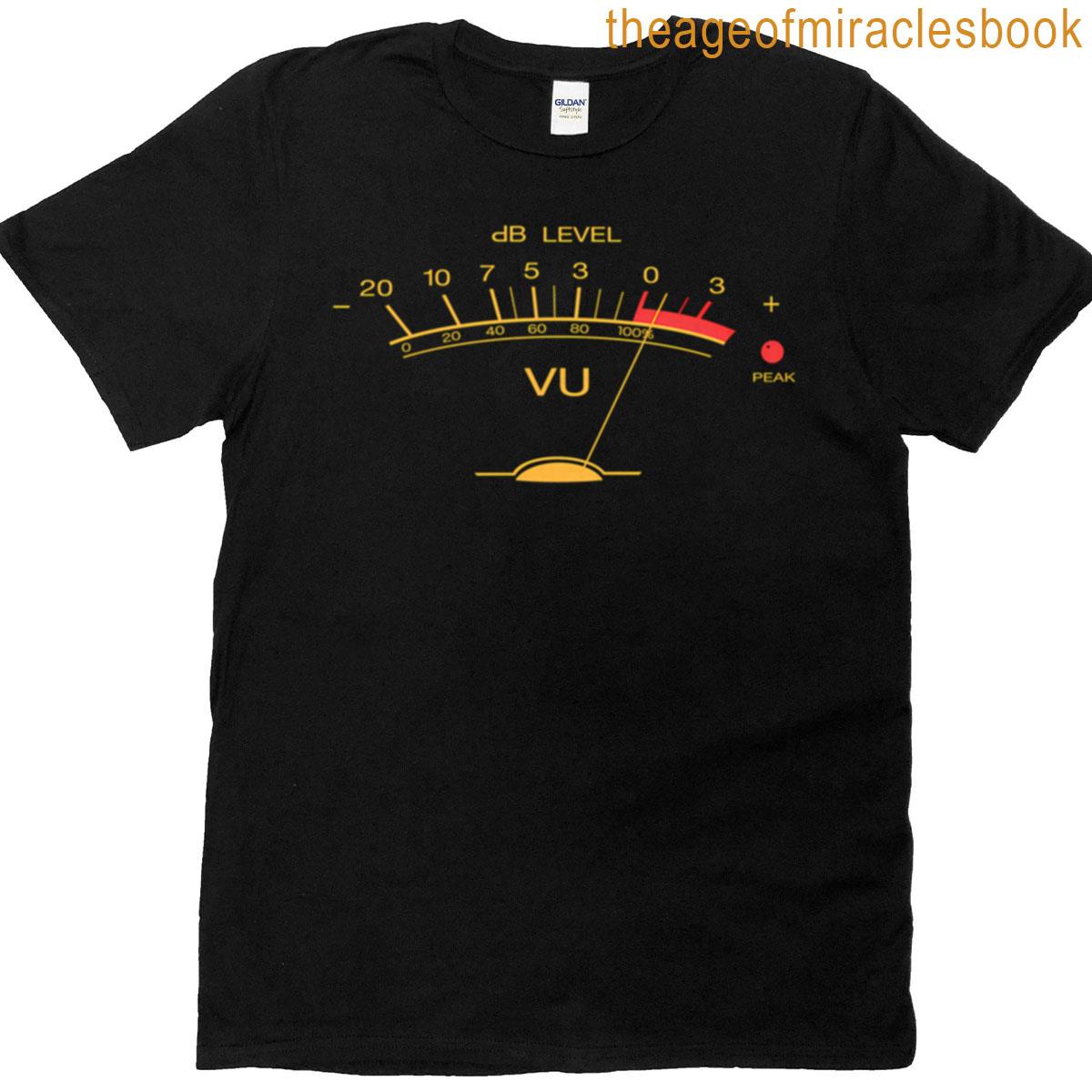 Volume Vu Meter T-shirt