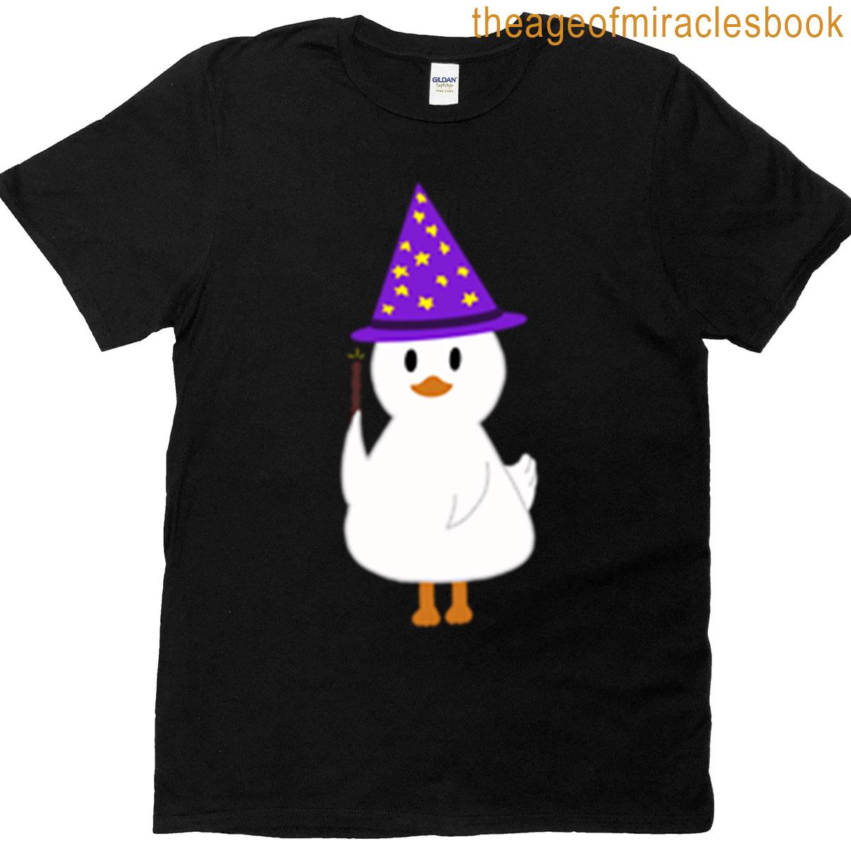 Witchy Duck Quacktastic Magic T-shirt