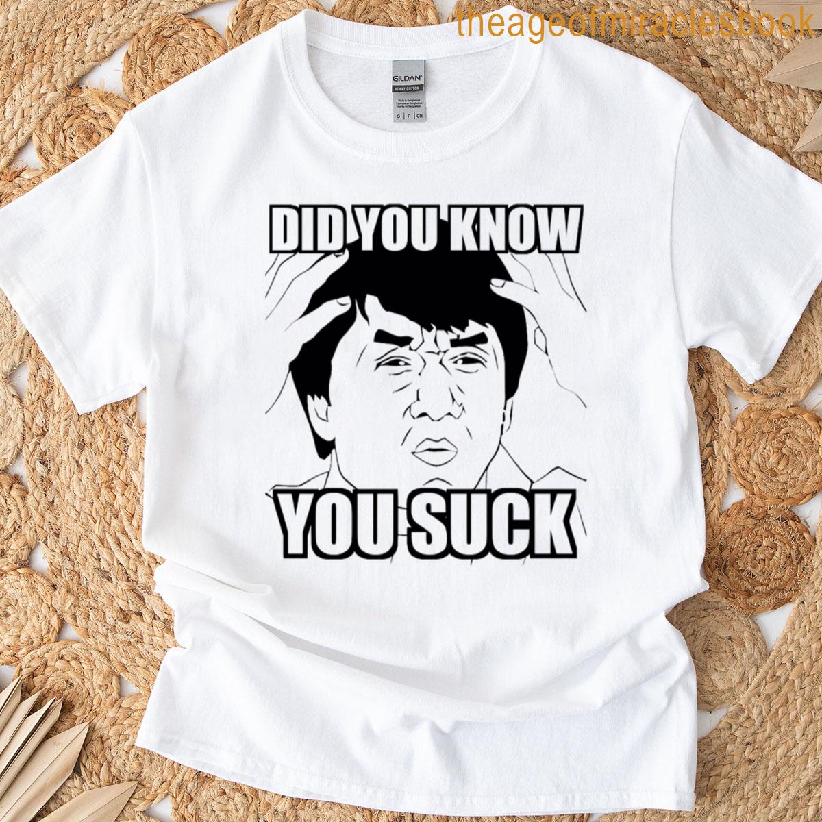 You Suck Stranger Things 3 Robin T-shirt