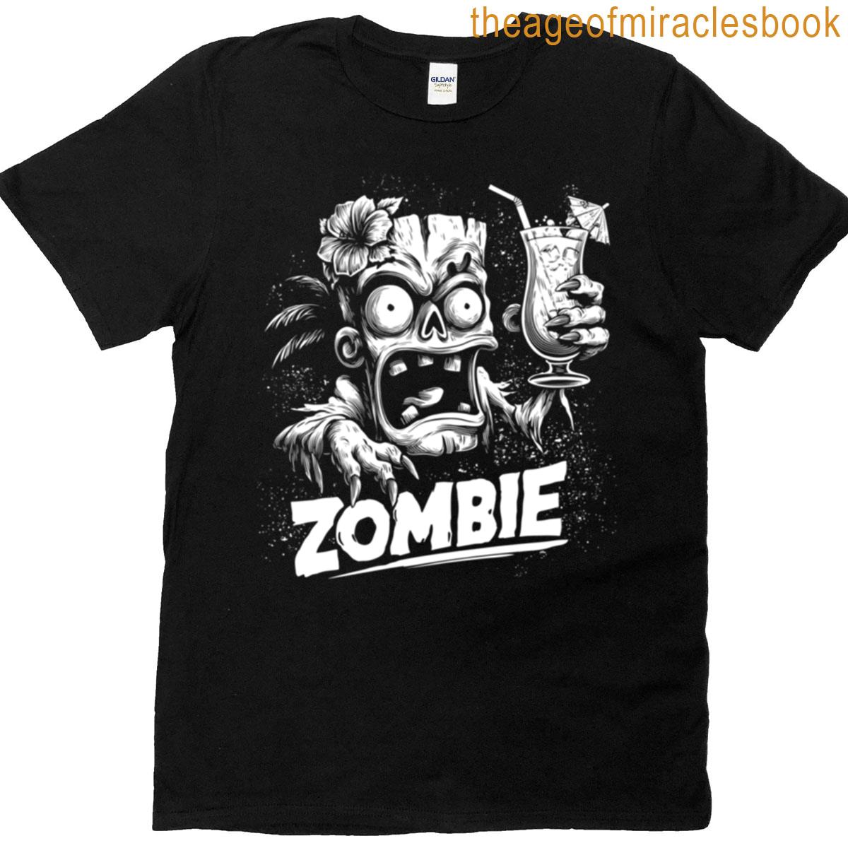 Zombie Tiki T-shirt