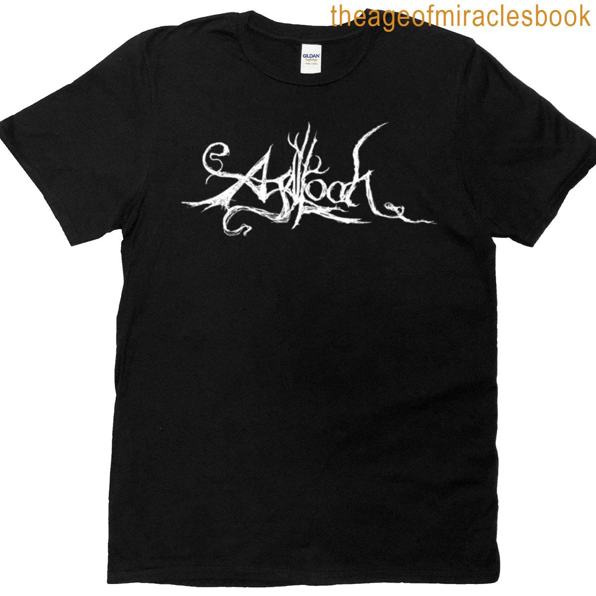 Agalloch Hd Logo T-shirt