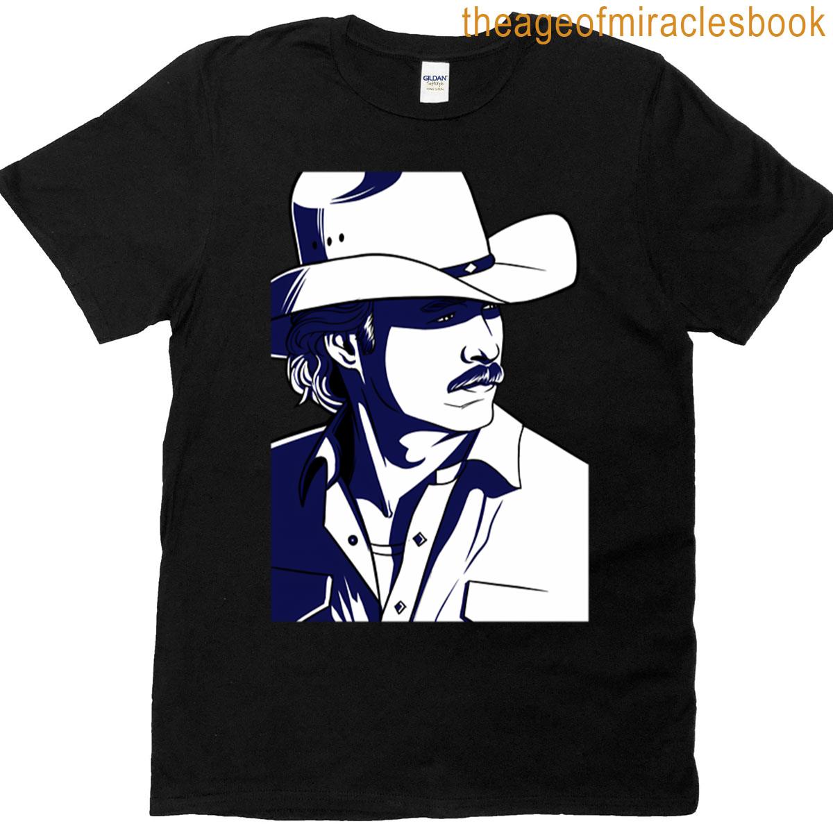 Alan Jackson 4 T-shirt