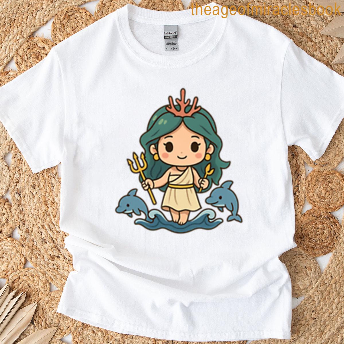 Amphitrite Chibi T-shirt