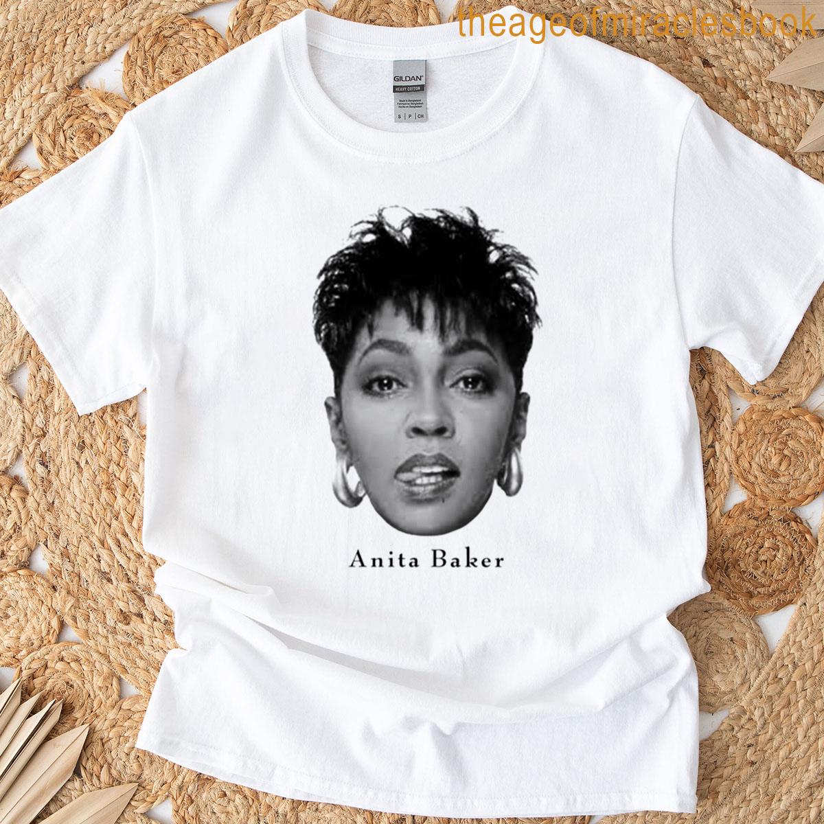 Anita Baker T-shirt
