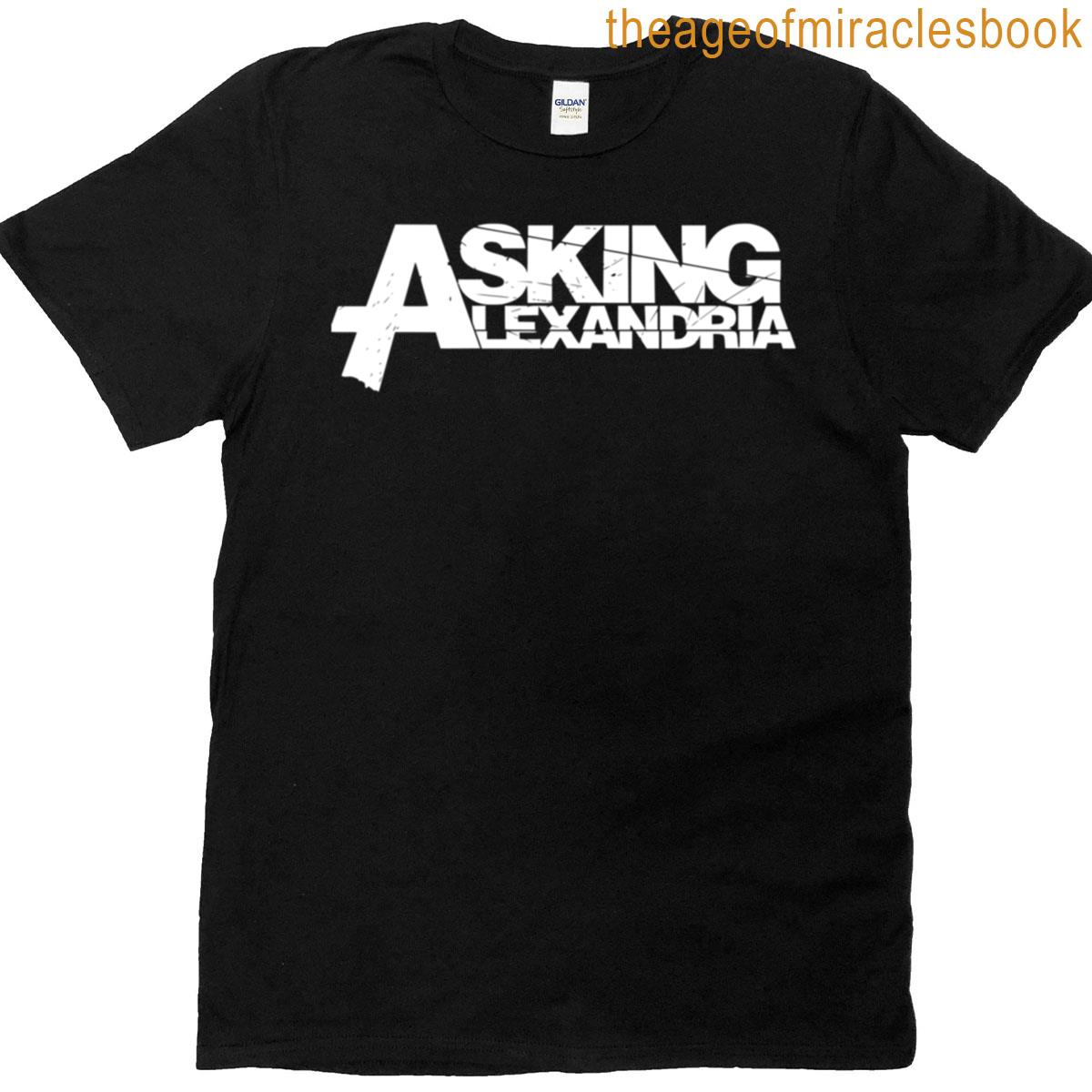 Asking Alexandria Hd Logo T-shirt