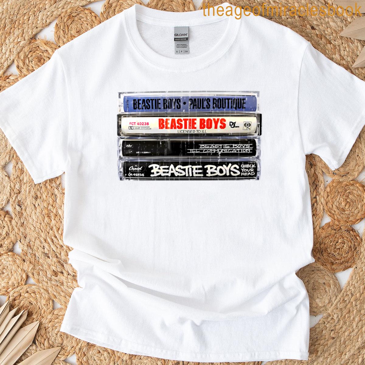 Beastie Boys Cassette T-shirt