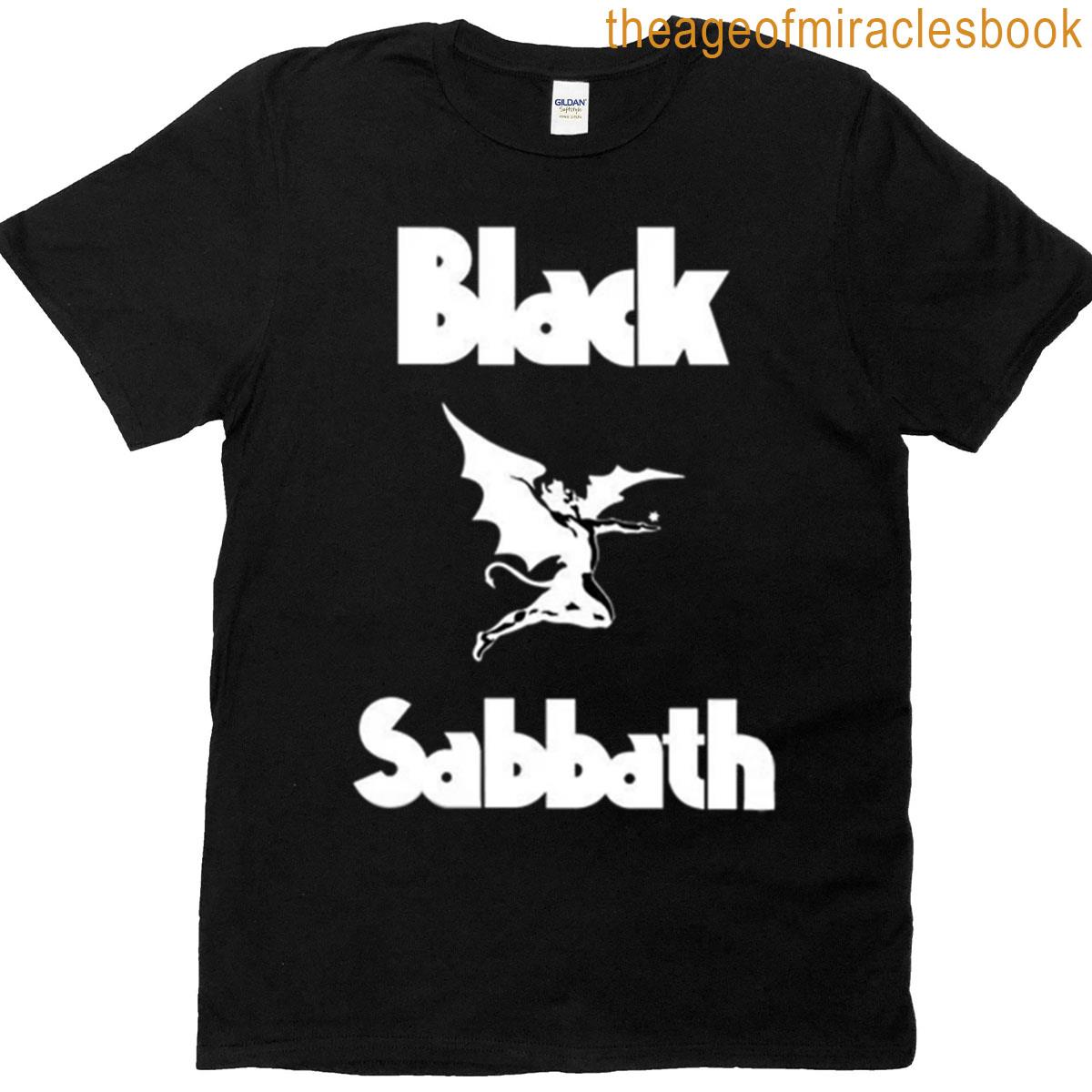 Black Sabbath Band T-shirt