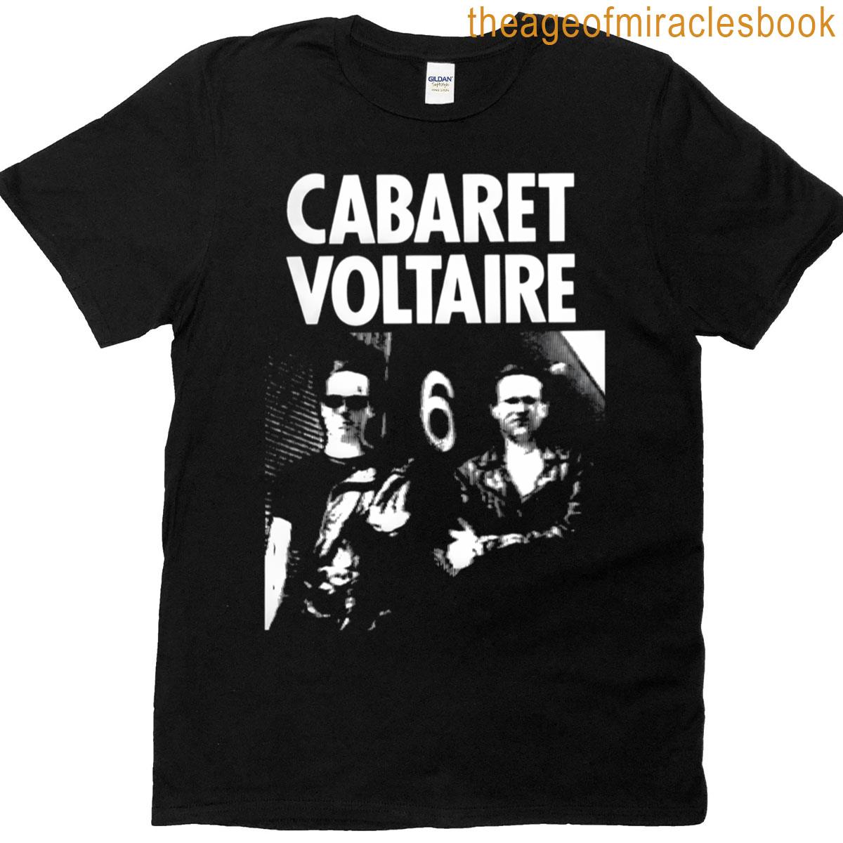Cabaret Voltaire Band T-shirt