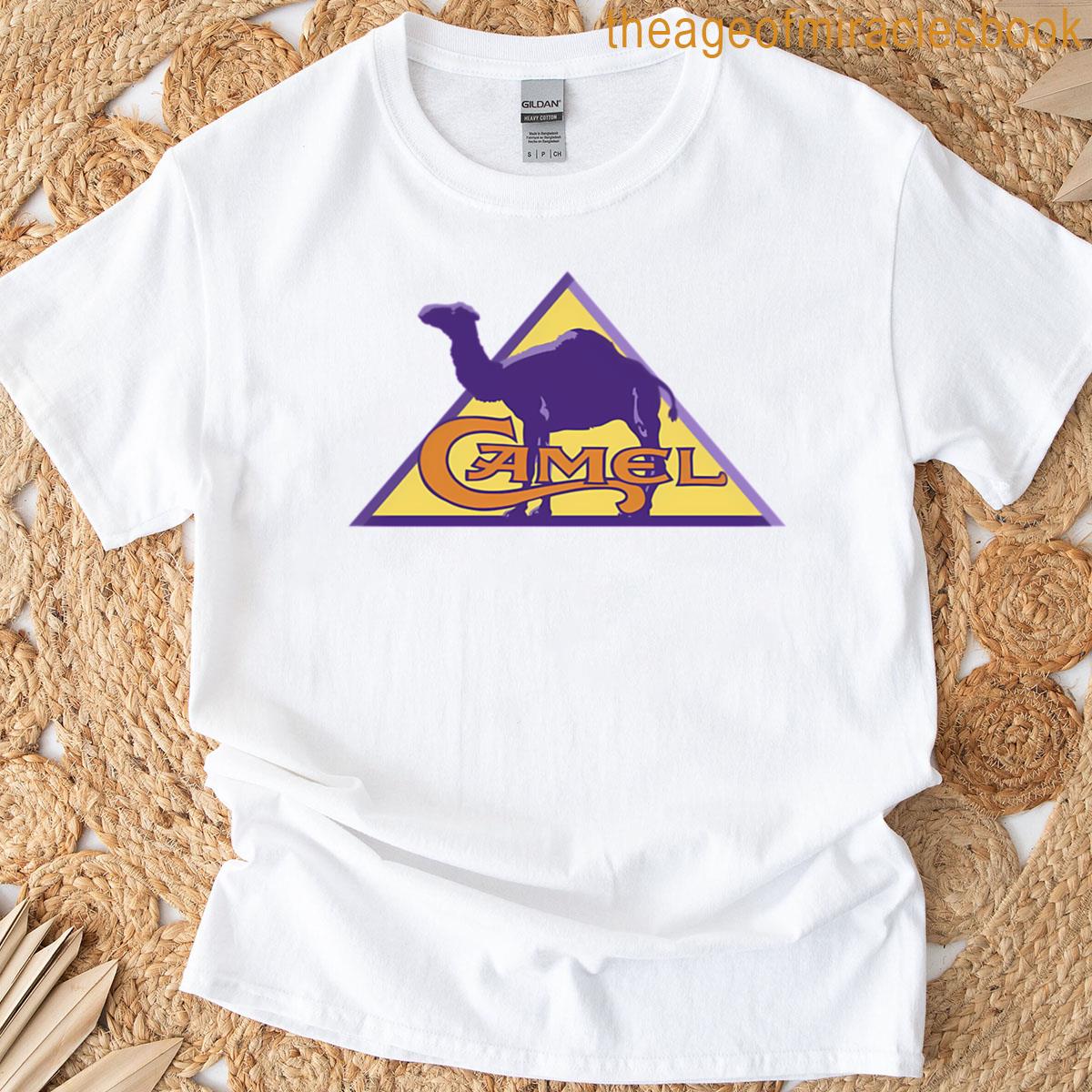 Camel Filters 4 T-shirt