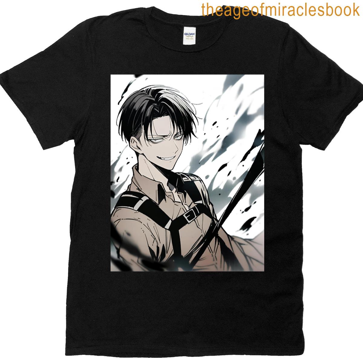 Captain Levi 001 T-shirt