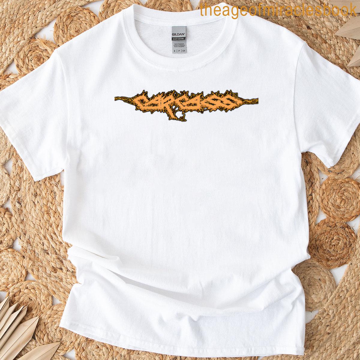 Carcasss Band Logo 8 T-shirt