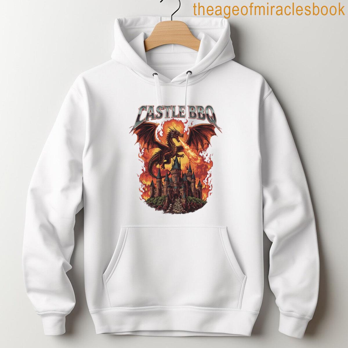 Alternative view of Castle Bbq T-shirt