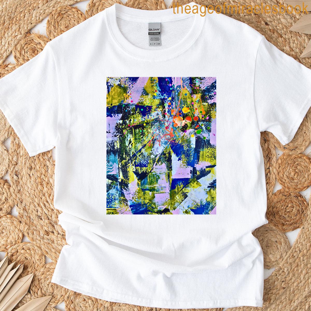 Cosmic Collision T-shirt