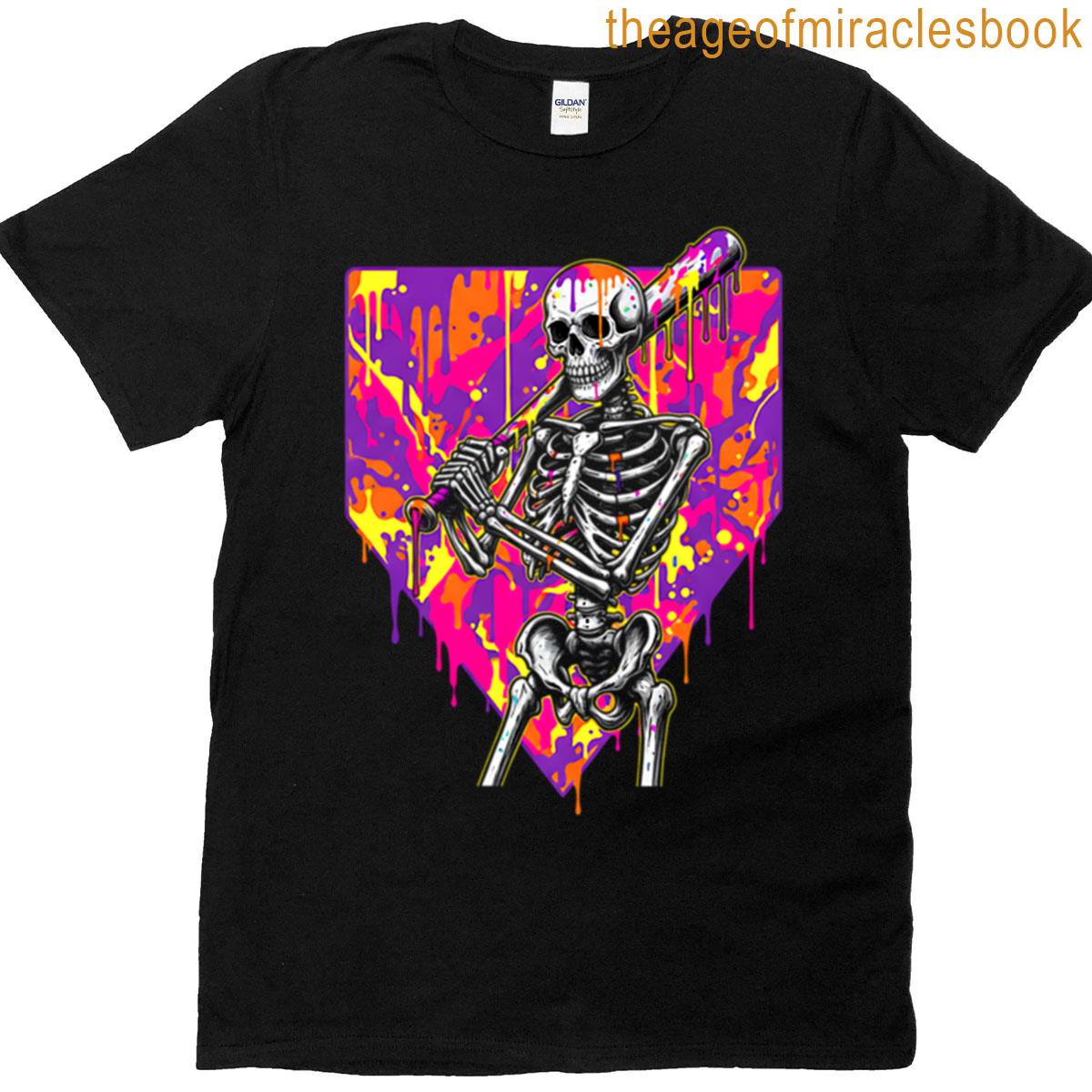 Cream Drip T-shirt