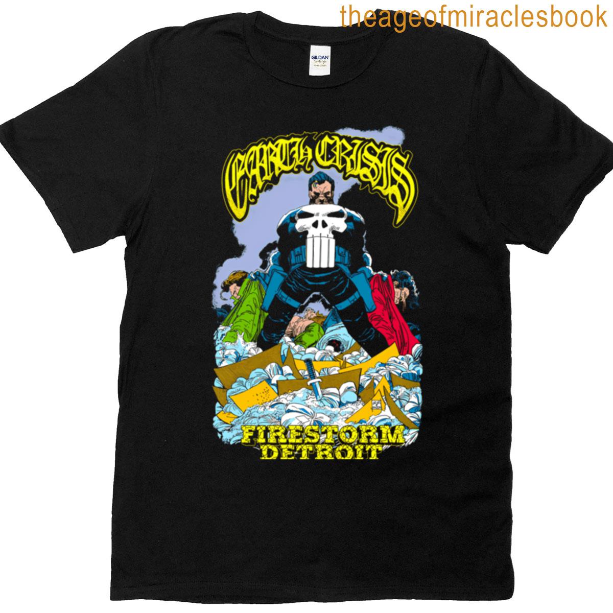 Crisis Firestorm T-shirt
