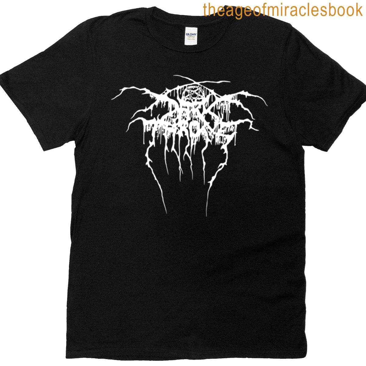 Darkthrone Hd Logo T-shirt