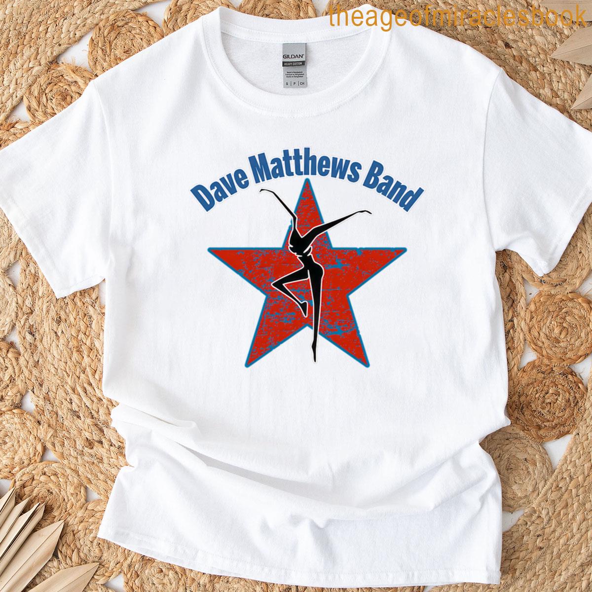 Dave Matthews Band Firedancer T-shirt
